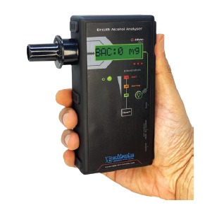 Breath Analyzer Model DBAnPro Rev2