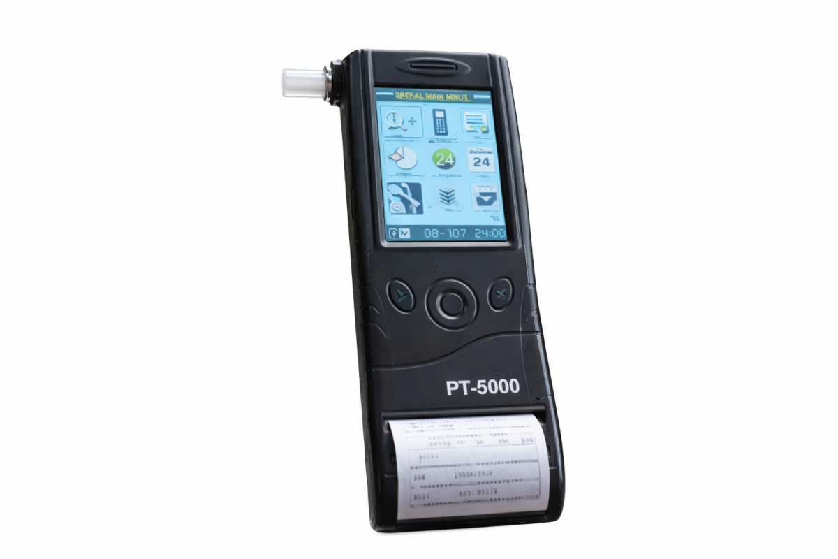 Breath Analyzer with Printer PT 5000P