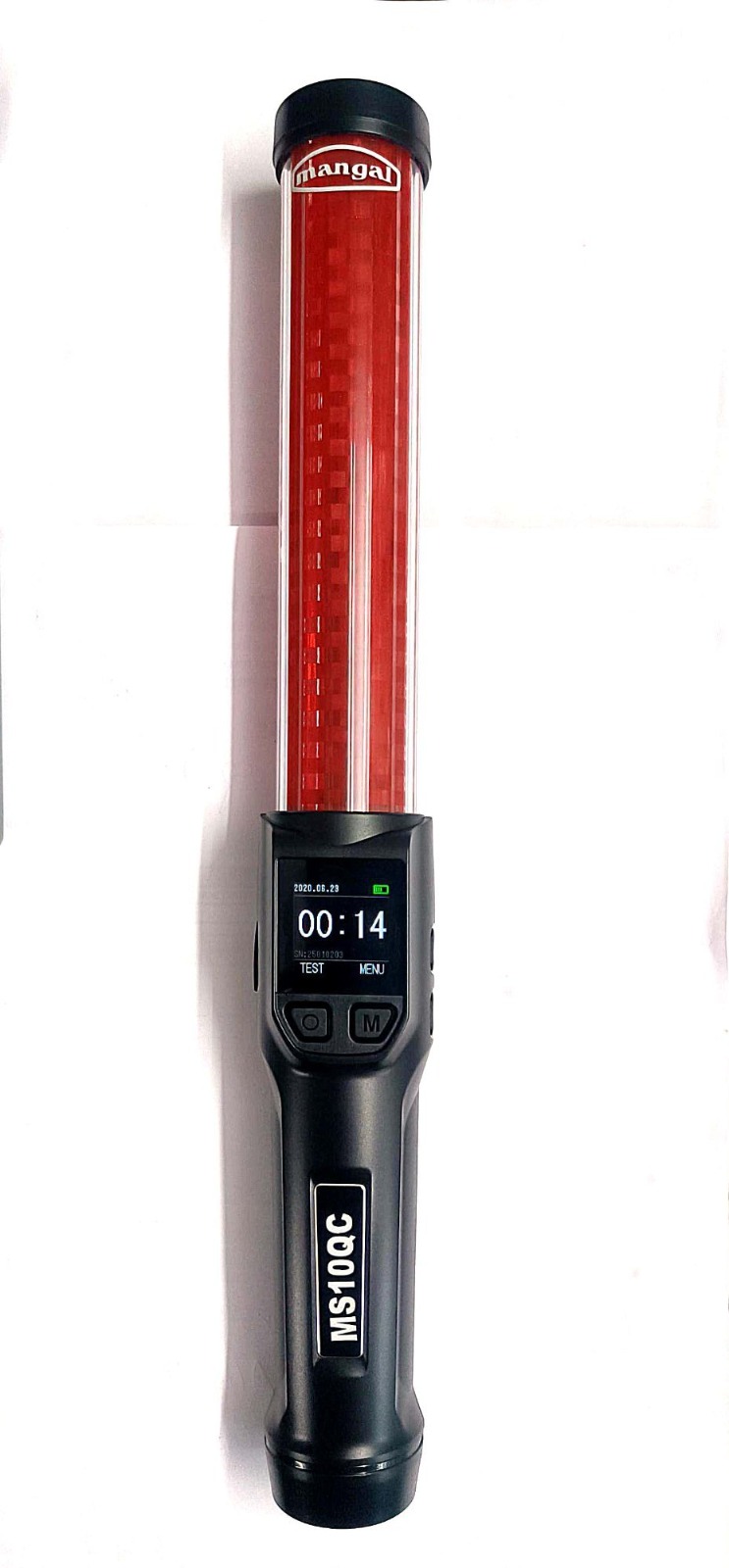 Breath Analyzer without Printer Model No MS10QC