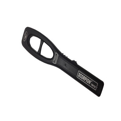 Hand Held Metal Detector Scorpion 700139