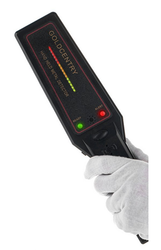 Hand Held Metal Detector LED Bar Scorpion 700140
