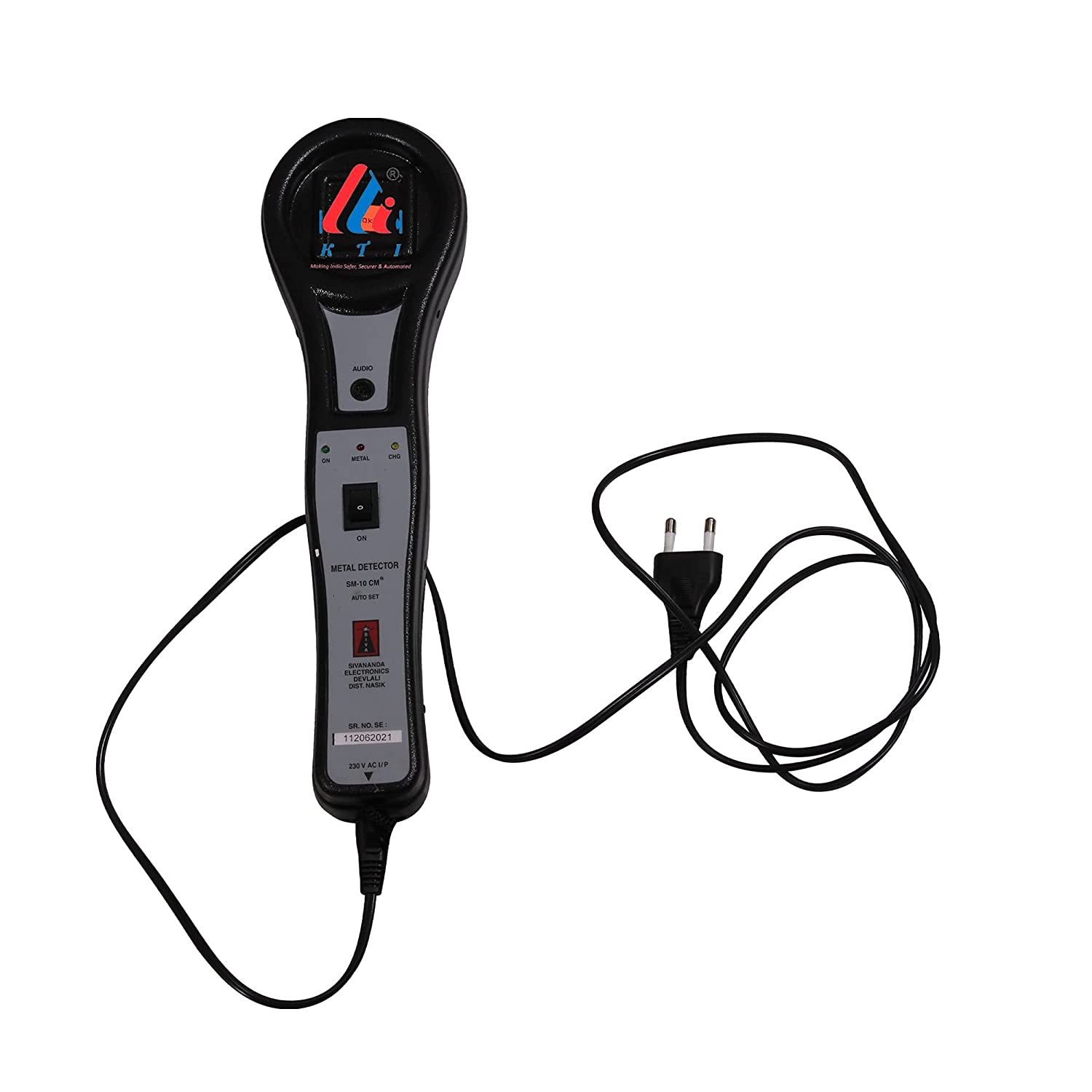 Hand Held Metal Detector SM 10CM