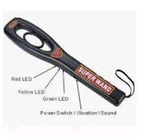 Hand Held Metal Detector Super Wand GP 008