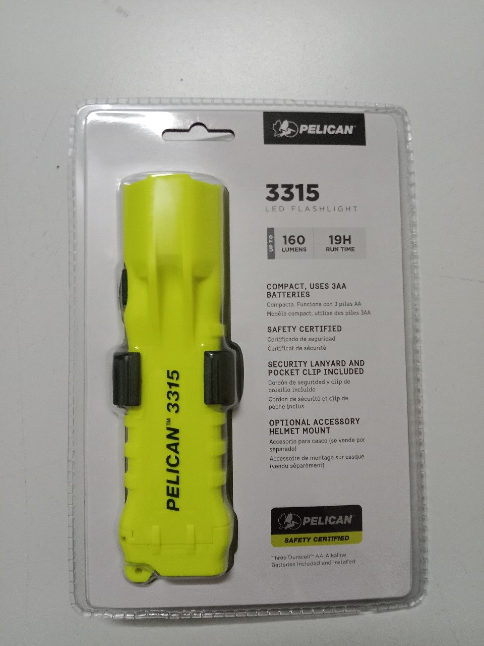 Pelican 3315 Led Flashlight