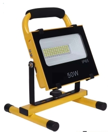 RECHARGABLE LED FLOOD LIGHT 50W