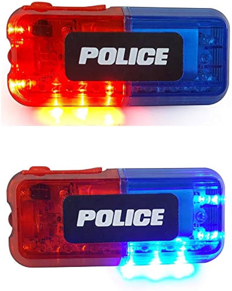 Shoulder Police light