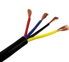 10 Sq mm * 4 Core Copper Flexible Cable