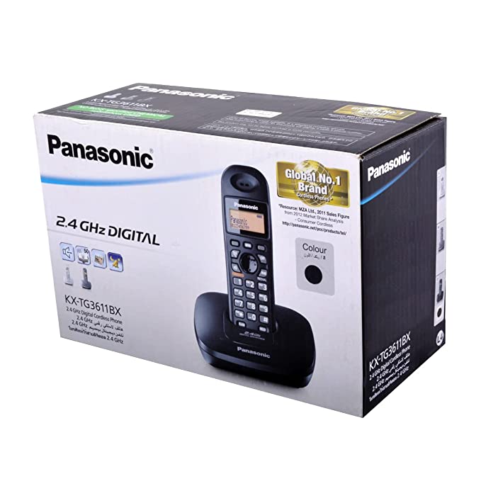 Phone Panasonic 3611 Cord less phone