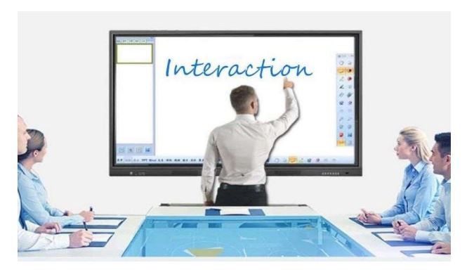 TItle INTERACTIVE FLAT PANEL 65