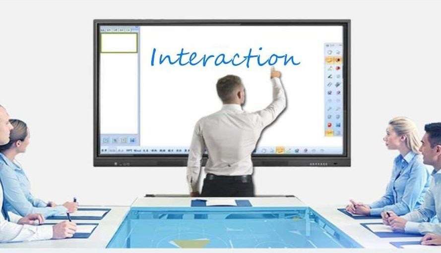 TItle INTERACTIVE FLAT PANEL 75