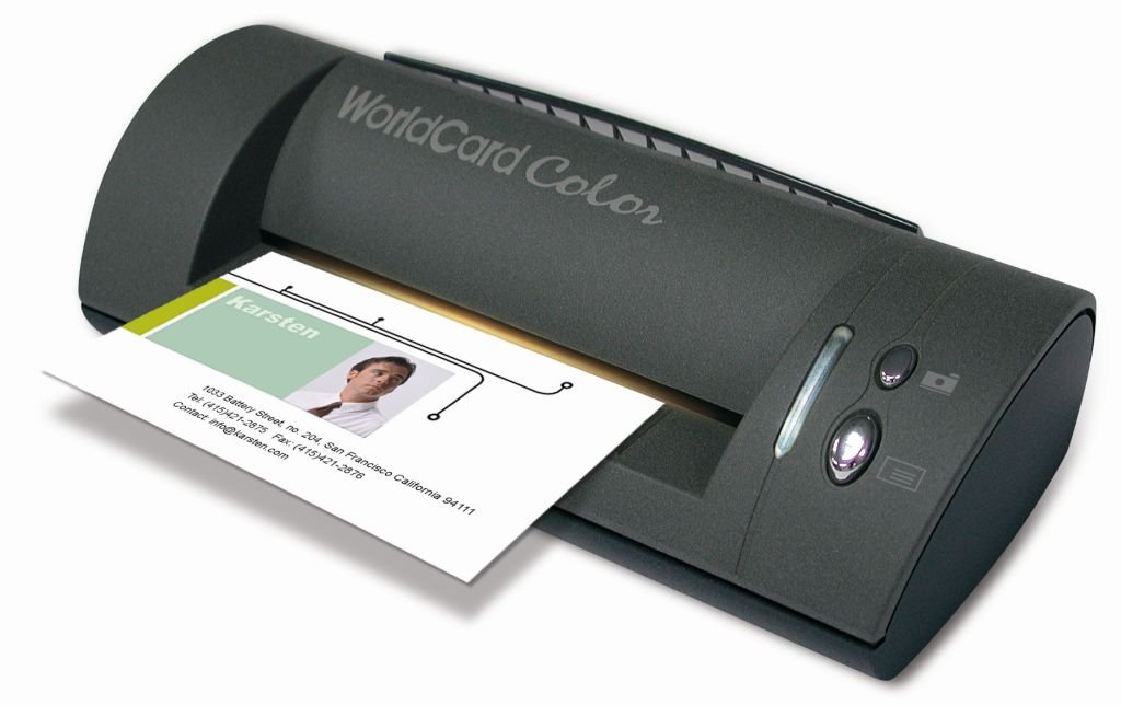 Visiting Card Scanner World Card Pro