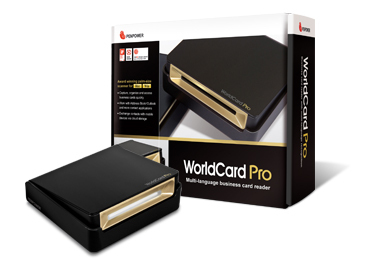 Visiting Card Scanner World Card Pro