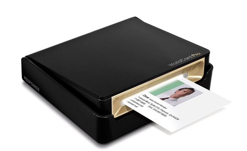 Visiting Card Scanner World Card Pro