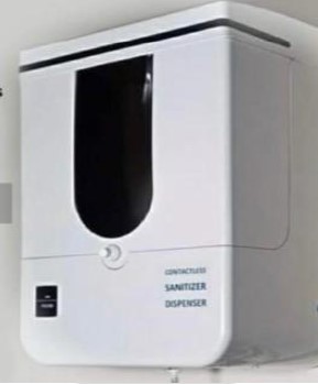 Non Contact Automatic Sanitizer Dispenser 8 Ltr.