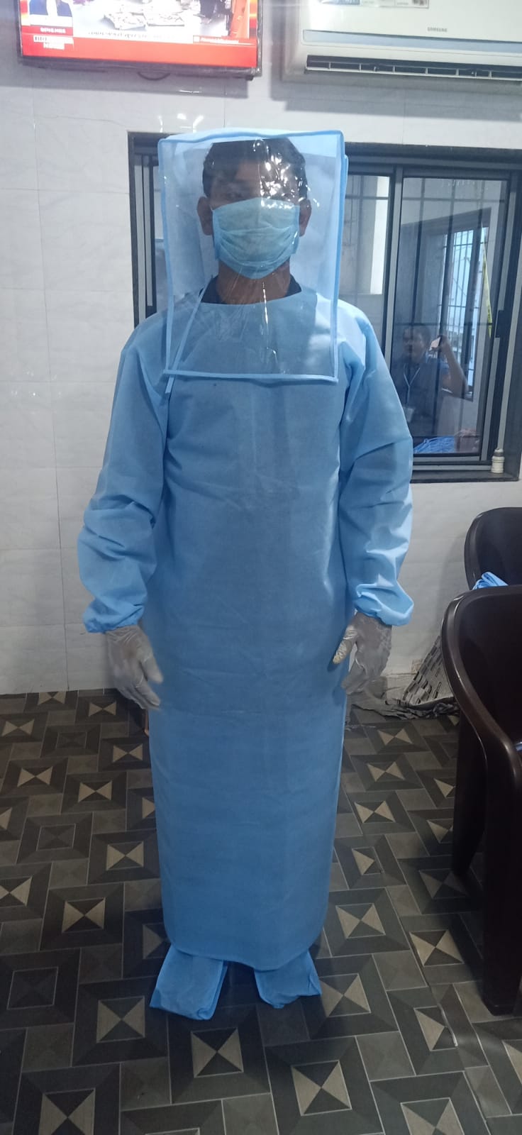 PPE KIT Model No PPESVP