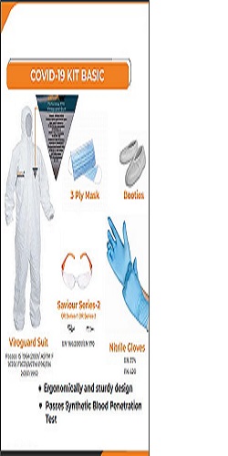 PPE KIT Model No PPESSB