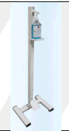 Foot Operated Sanitizer Unit Metal