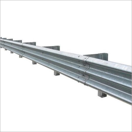 Metal Beam Crash Barrier 3 mm Galvanized Only Beam