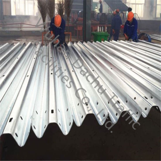 Metal Beam Crash Barrier 3 mm Galvanized Only Beam