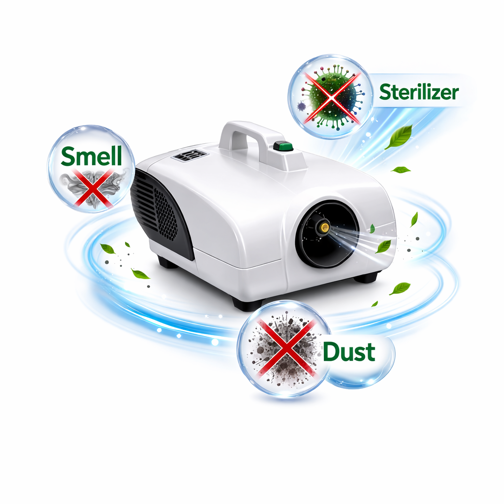 KTI13001003ASSM — Sanitizing Spray Machine