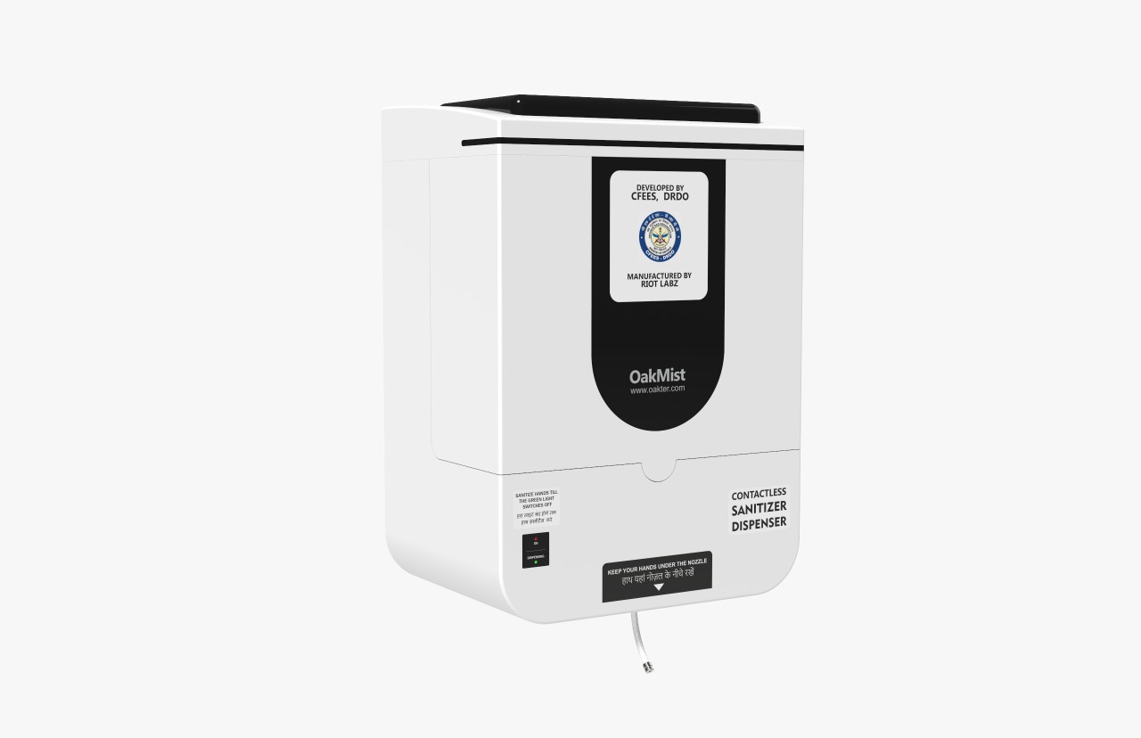 Automatic Mist Based Sanitizer Dispensing Unit