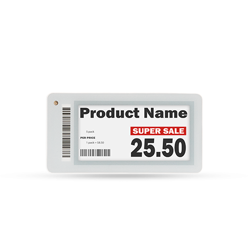 Electronic shelf label DG04A1F21