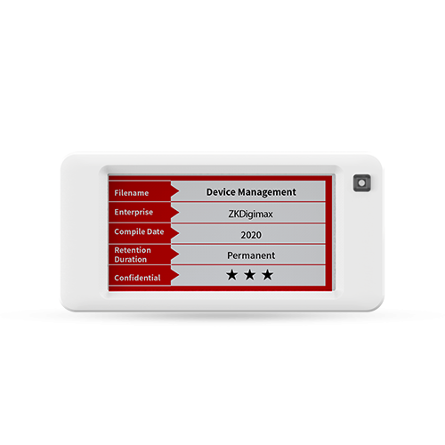 Electronic shelf label DG04A1N26