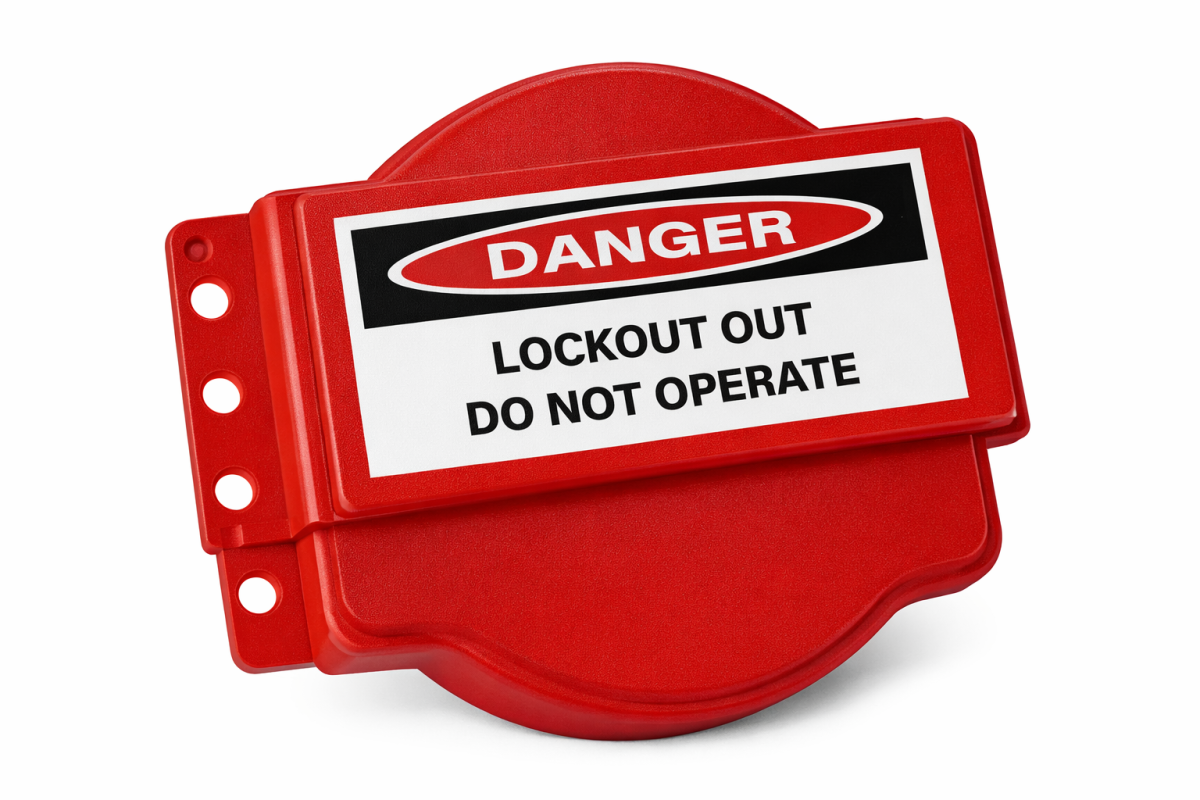 Mini Gate Valve Lock