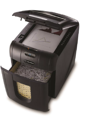 Paper Shredder Cross Cut Executive GBC Auto, 200M