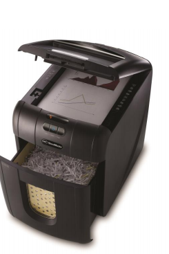 Paper Shredder Cross Cut Executive GBC Auto, 130X