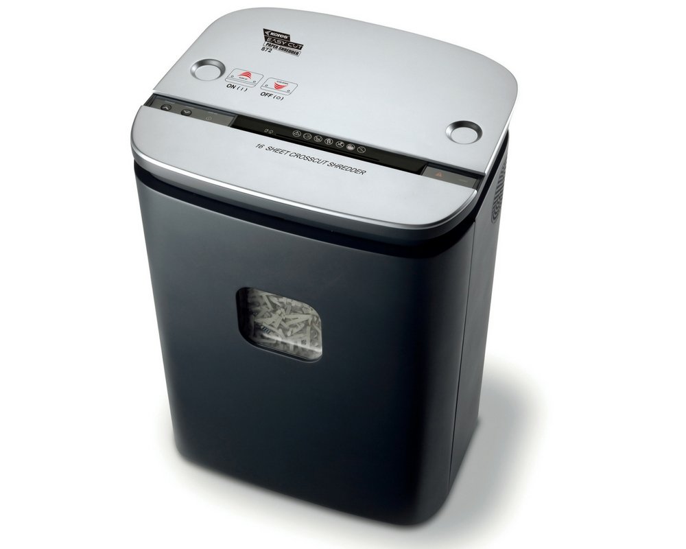 Paper Shredder Easy Cut 872