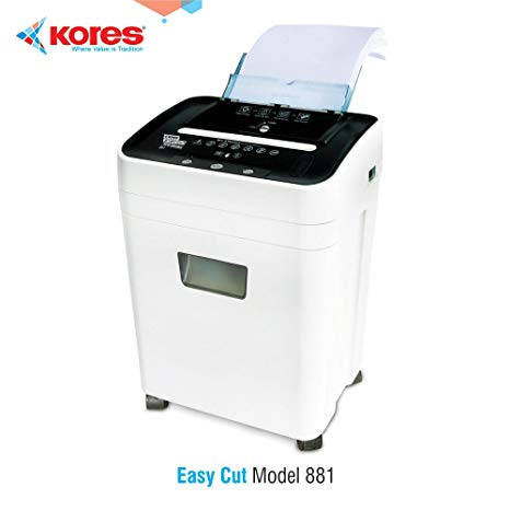 Paper Shredder Easy Cut 881