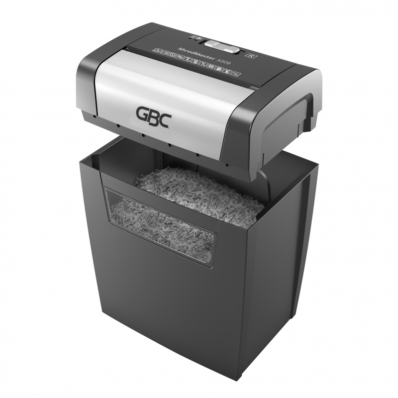 Papar Shredder Shrade Master X308