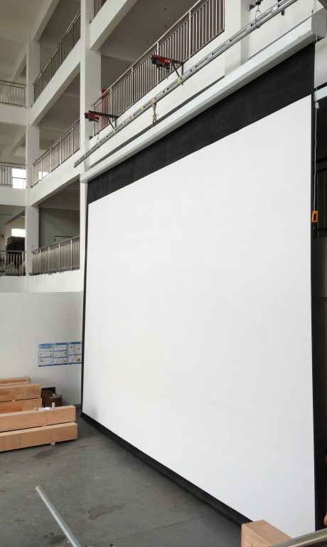 Motorized Projector Screen 108 x 192
