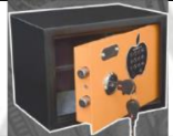 Electronic Mechanical Safe Size 12 x 9 x 9