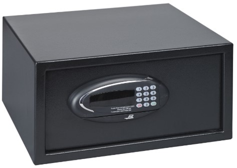 Digital Display Safe With Card