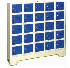 Mobile Lockers for 25 Locks