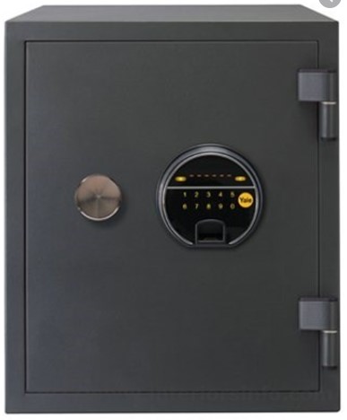 Digital Display Safe with Touch Pad