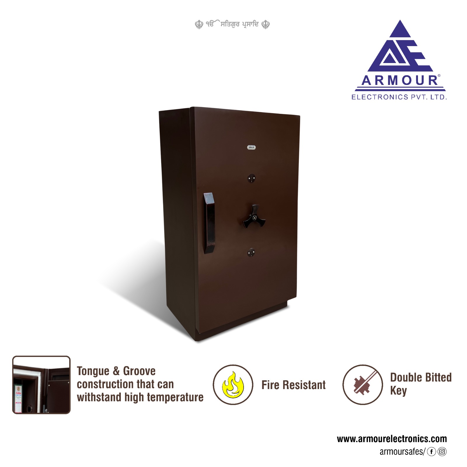 Fire Resistant Record Cabinet Safe