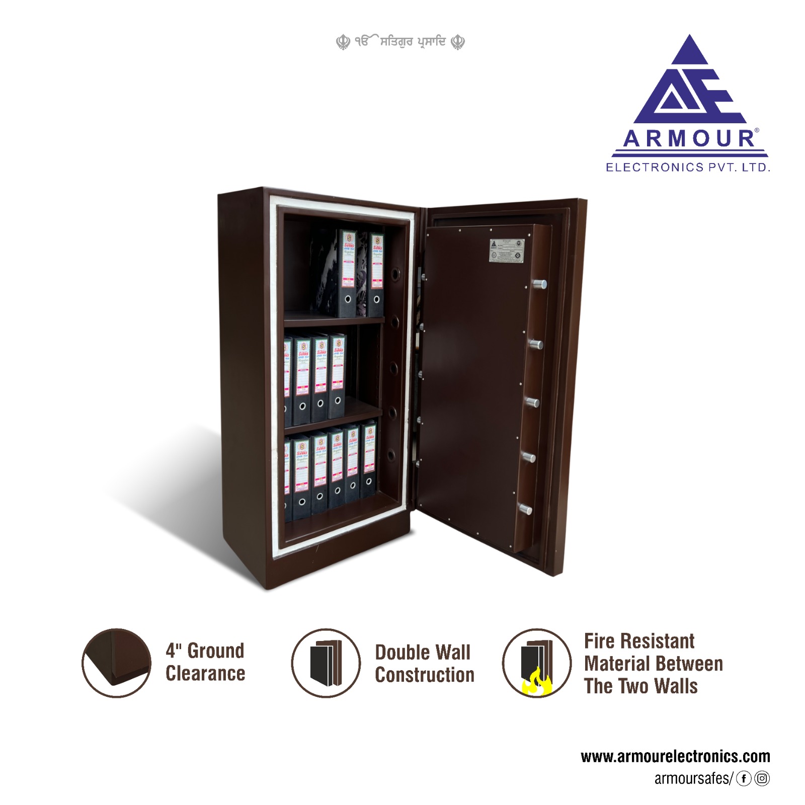 Fire Resistant Record Cabinet Safe