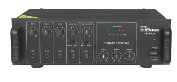 Hi Tune 120 WATTS PA Mixer Amplifier