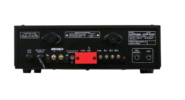 Hi Tune 60 WATTS PA Mixer Amplifier