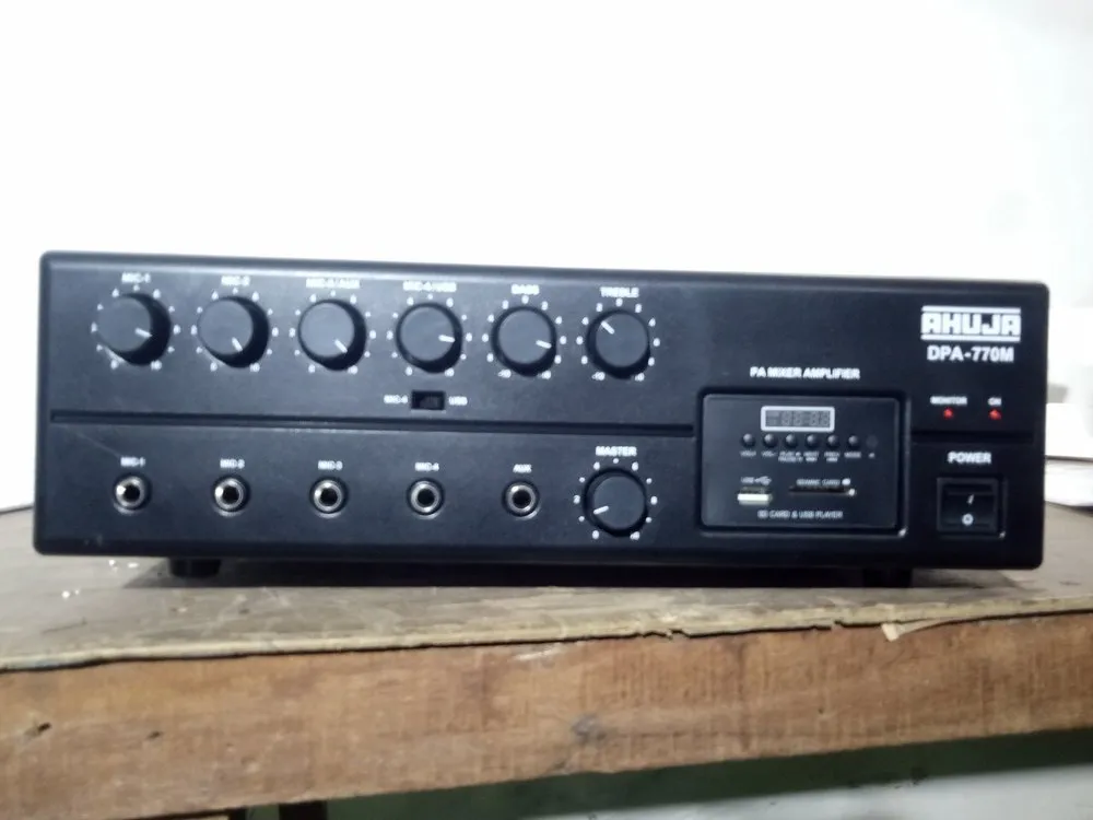 Digital Amplifier Ahuja 75 w