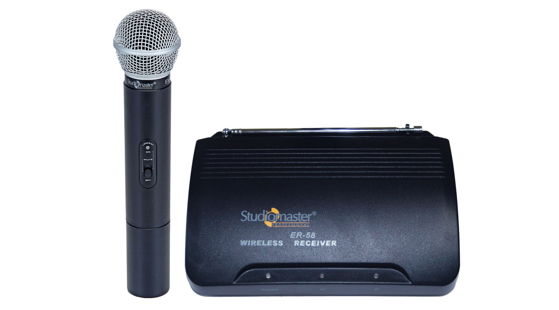 Wireless Microphone ER 58, EM 58
