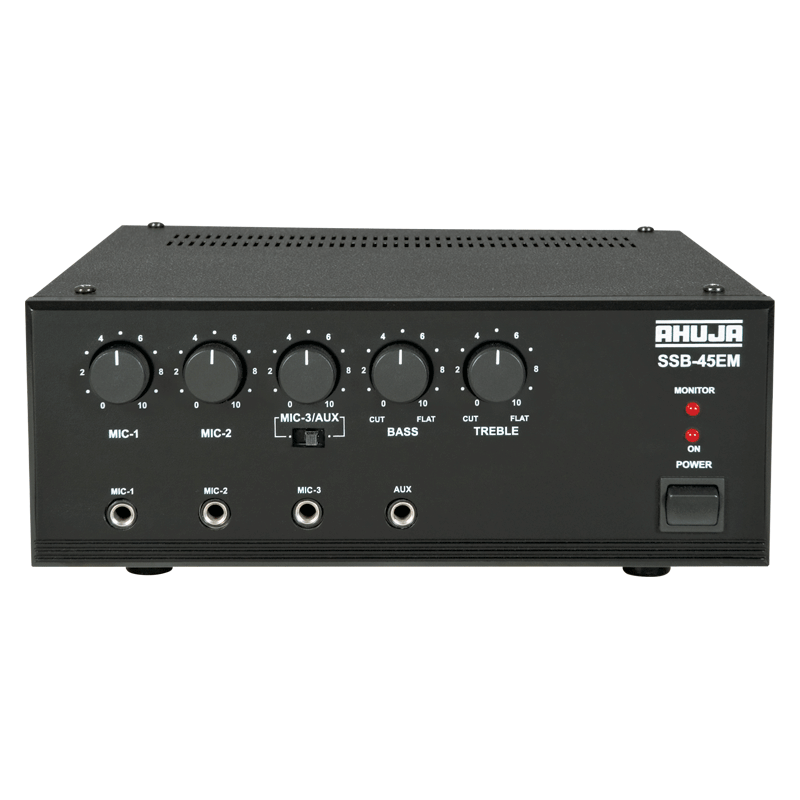 PA Mixer Amplifier Ahuja