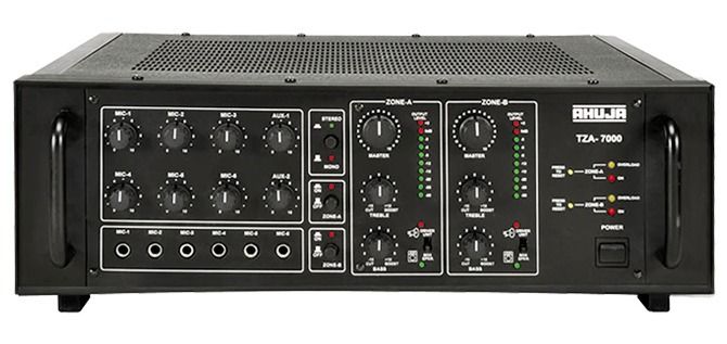 KTI14002001TZA7 — 2 Zone PA Amplifier TZA 7000