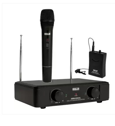 Wireless Microphone Model No. AWM520VH