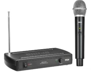 Wireless Microphone Model No. AWM 495V1