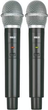 Dual Hand Wireless Microphone Ahuja AWM 495V2