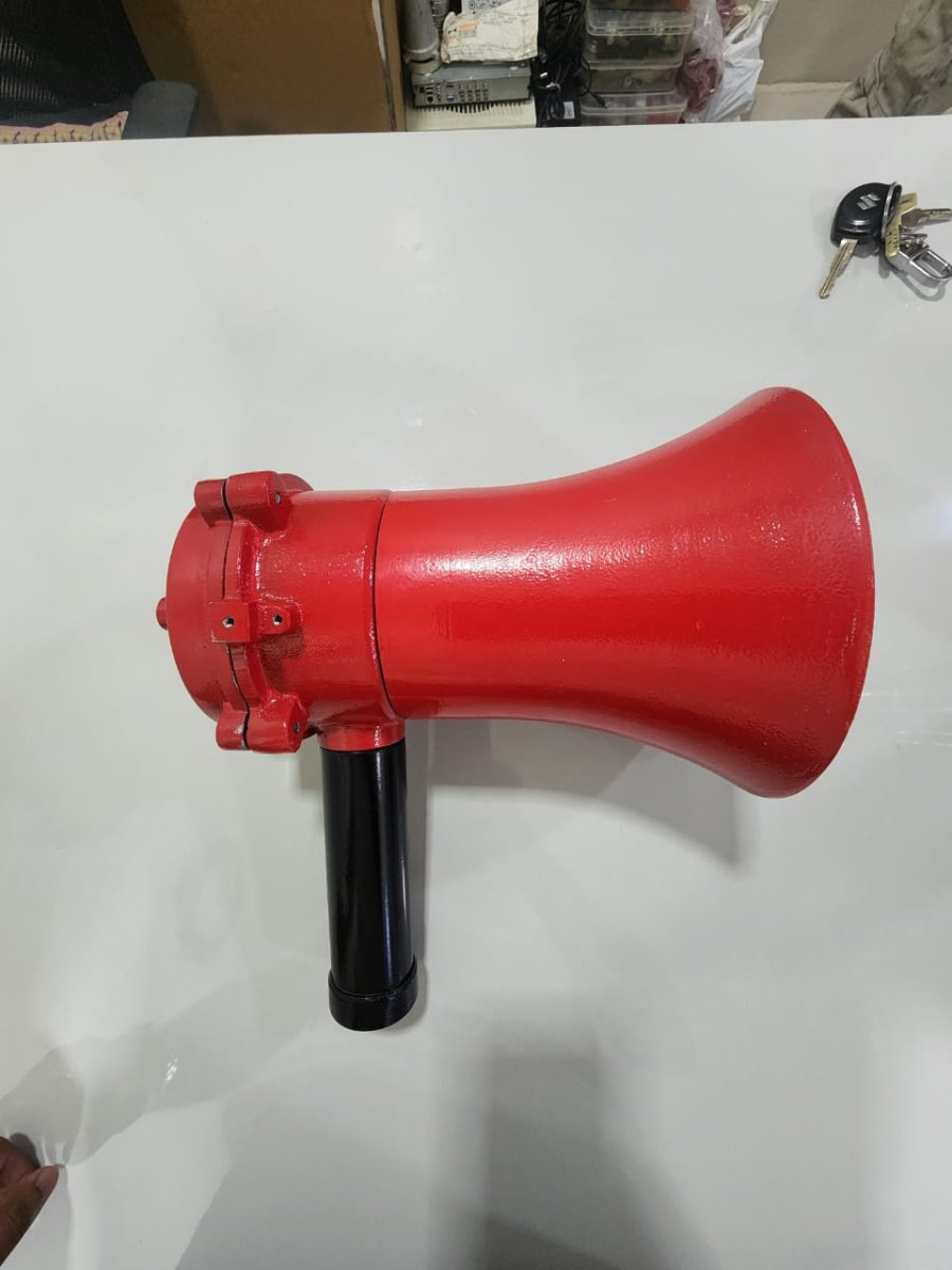 KTI14004005DFPM — Flameproof Portable Megaphone 15W